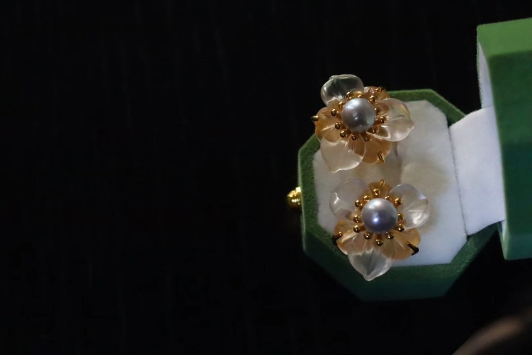 S925 Silver Natural Pearl Earrings - 6