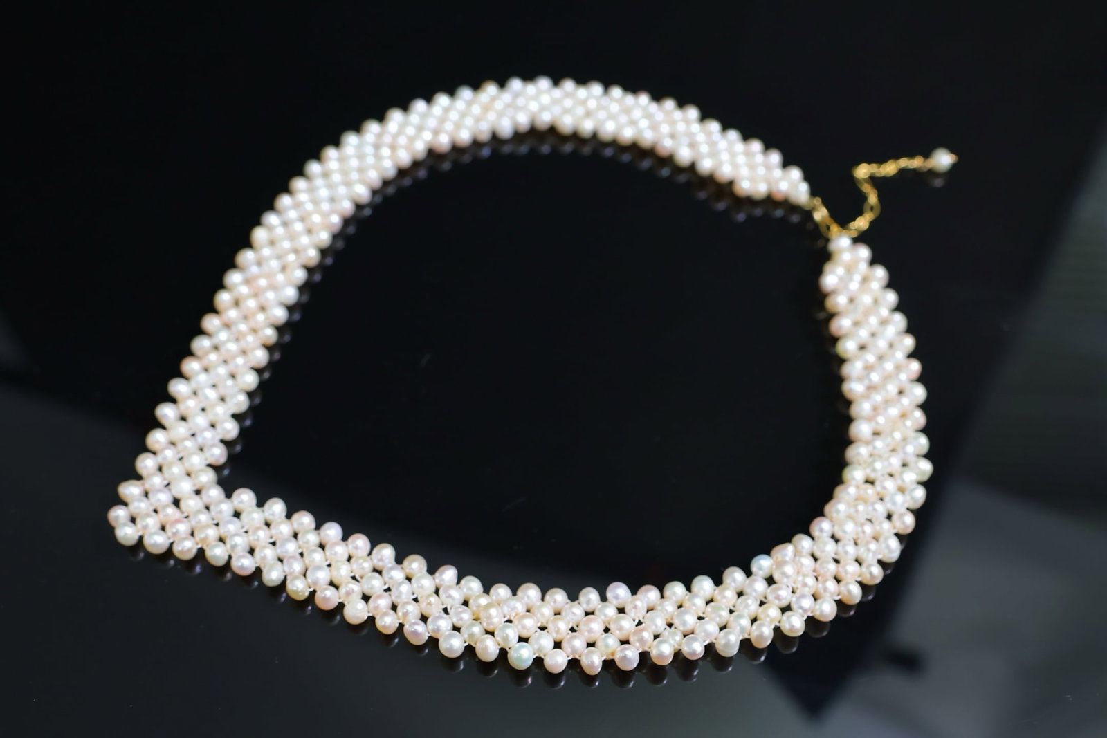 Natural freshwater pearl necklace - 2