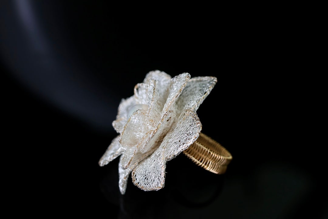 Natural Edison Pearl Ring - 2