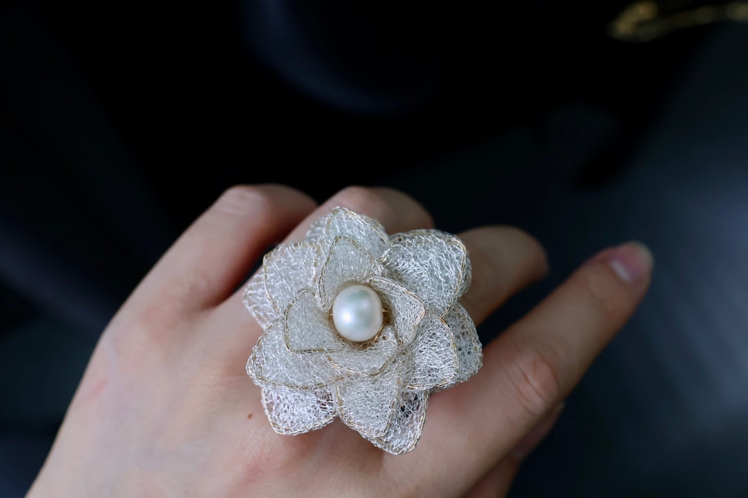 Natural Edison Pearl Ring - 3