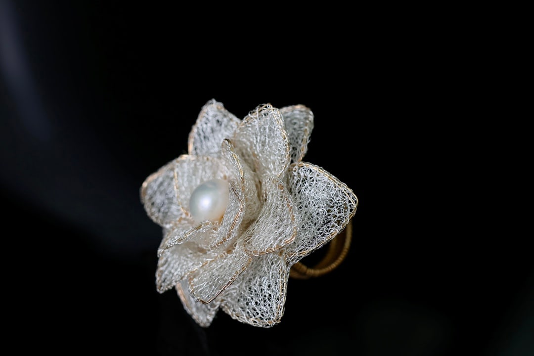 Natural Edison Pearl Ring - 4