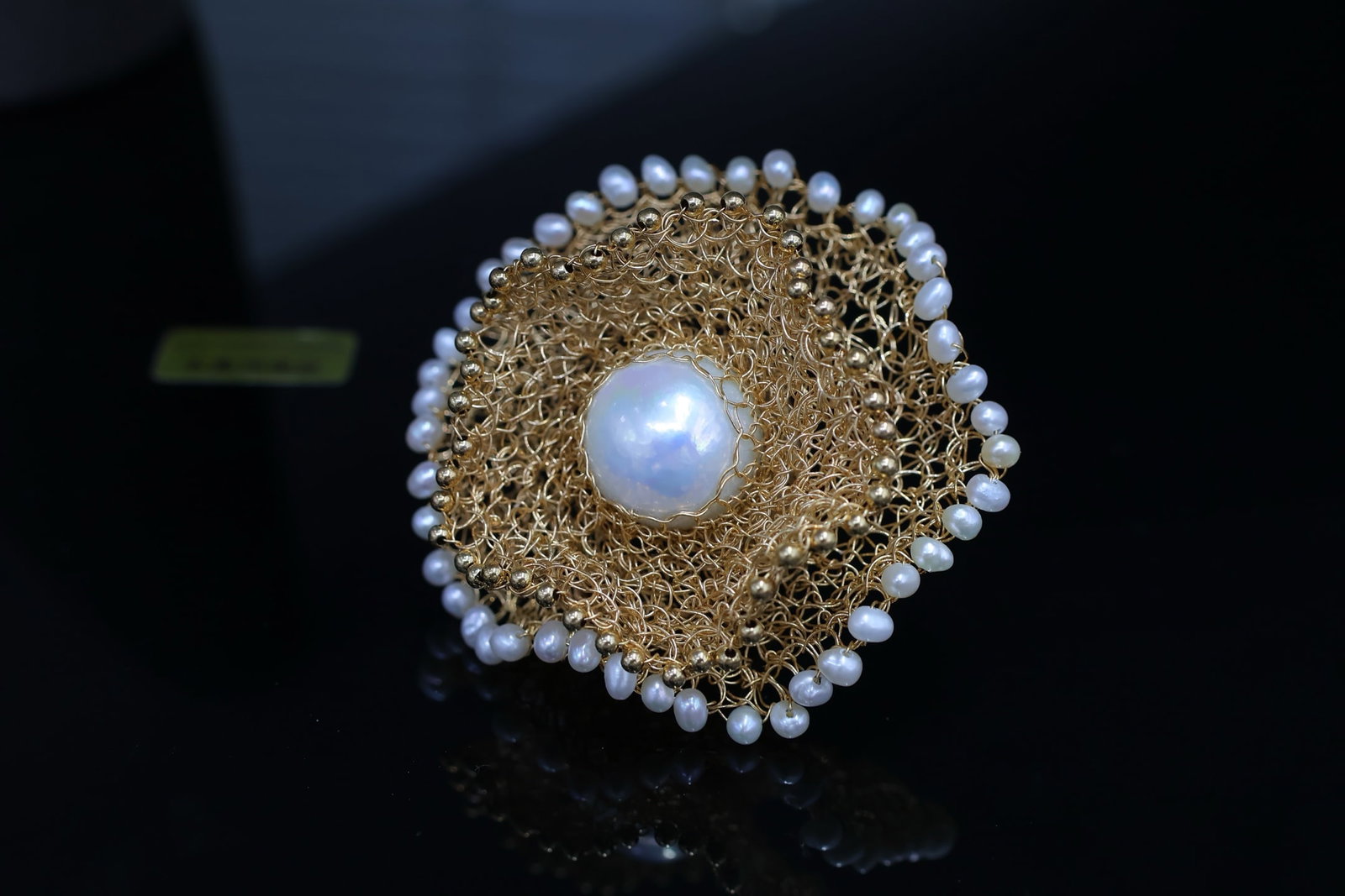Natural Freshwater Pearl Ring - 3