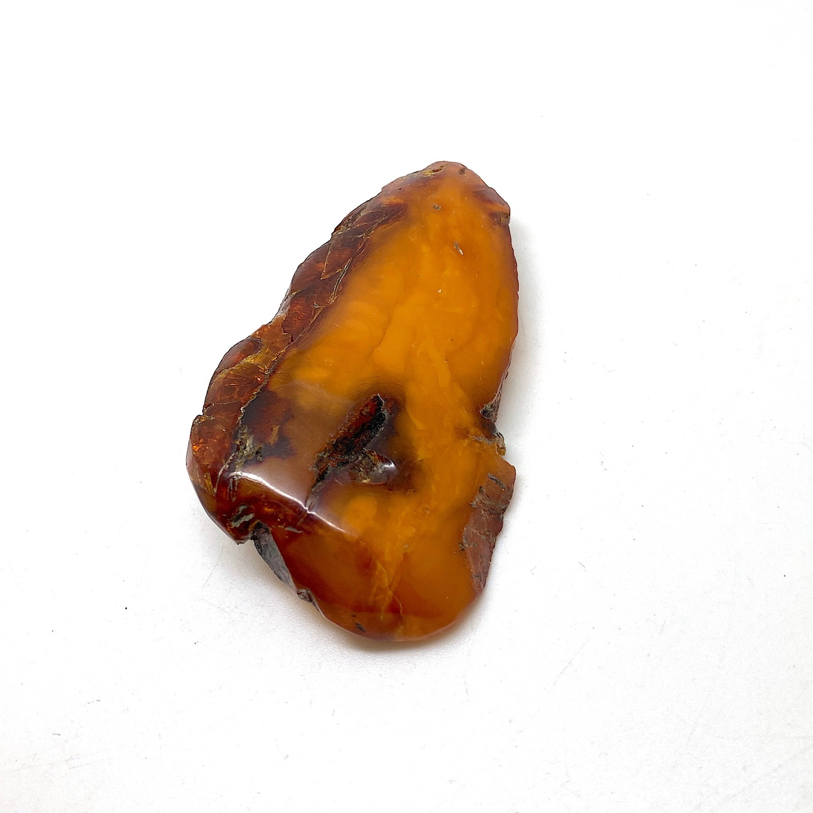 Beautiful Vintage Amber Brooch - 2