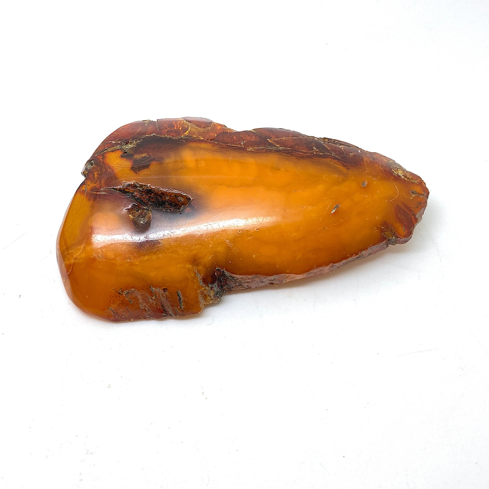 Beautiful Vintage Amber Brooch - 7