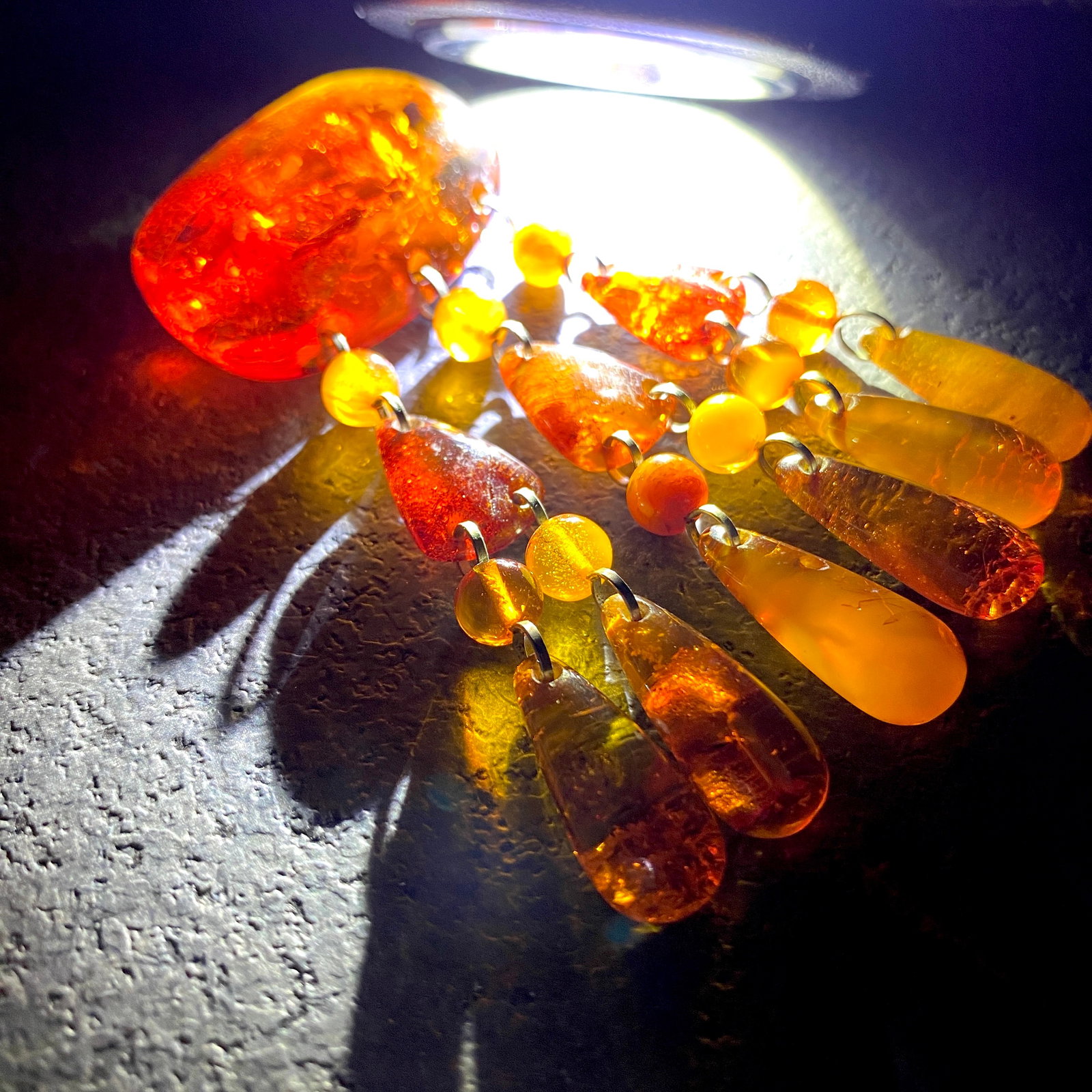 Unique and Exquisite Amber Brooch - 2