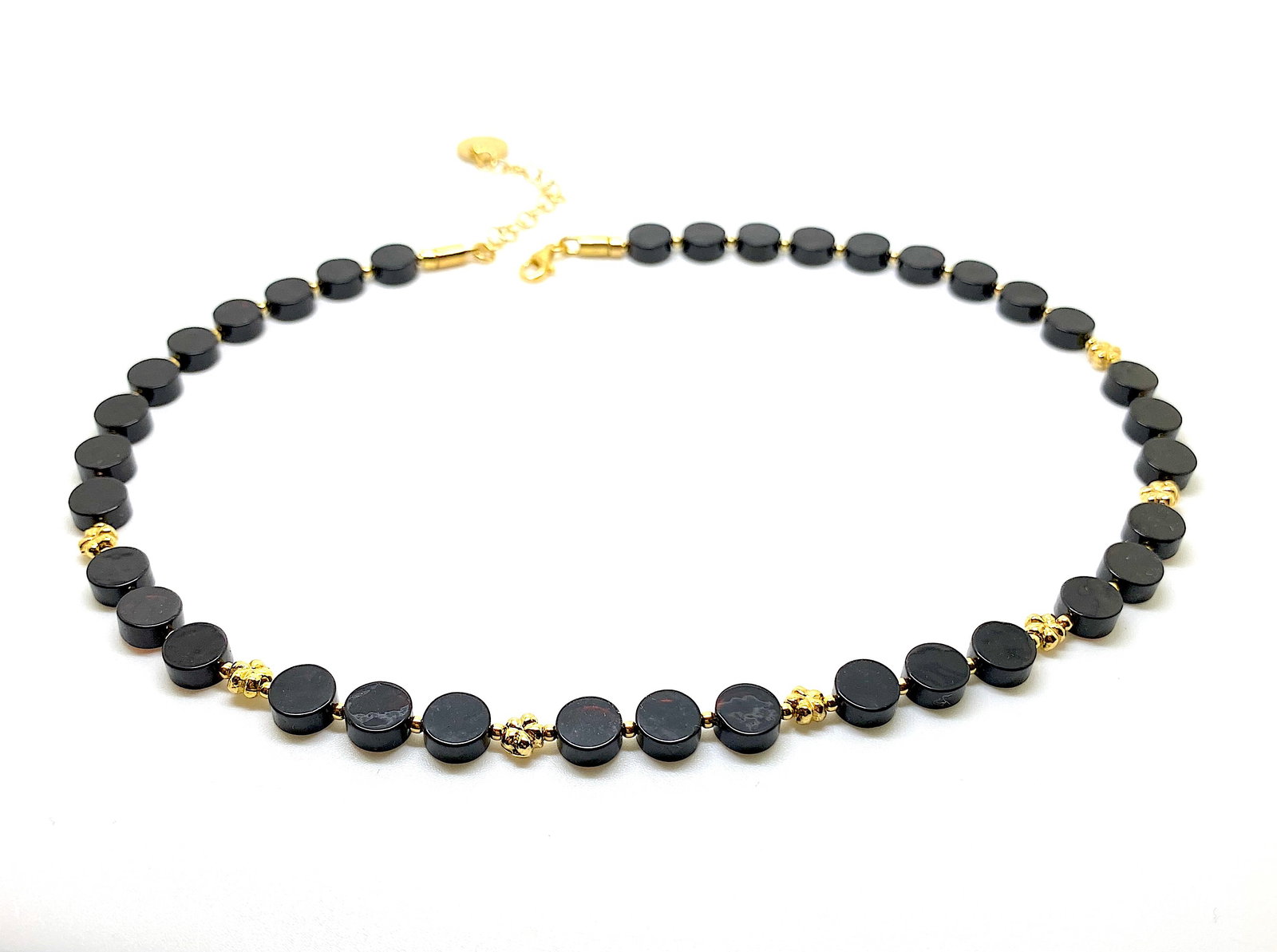 Beautiful Amber Necklace made from Round Amber beads - 6