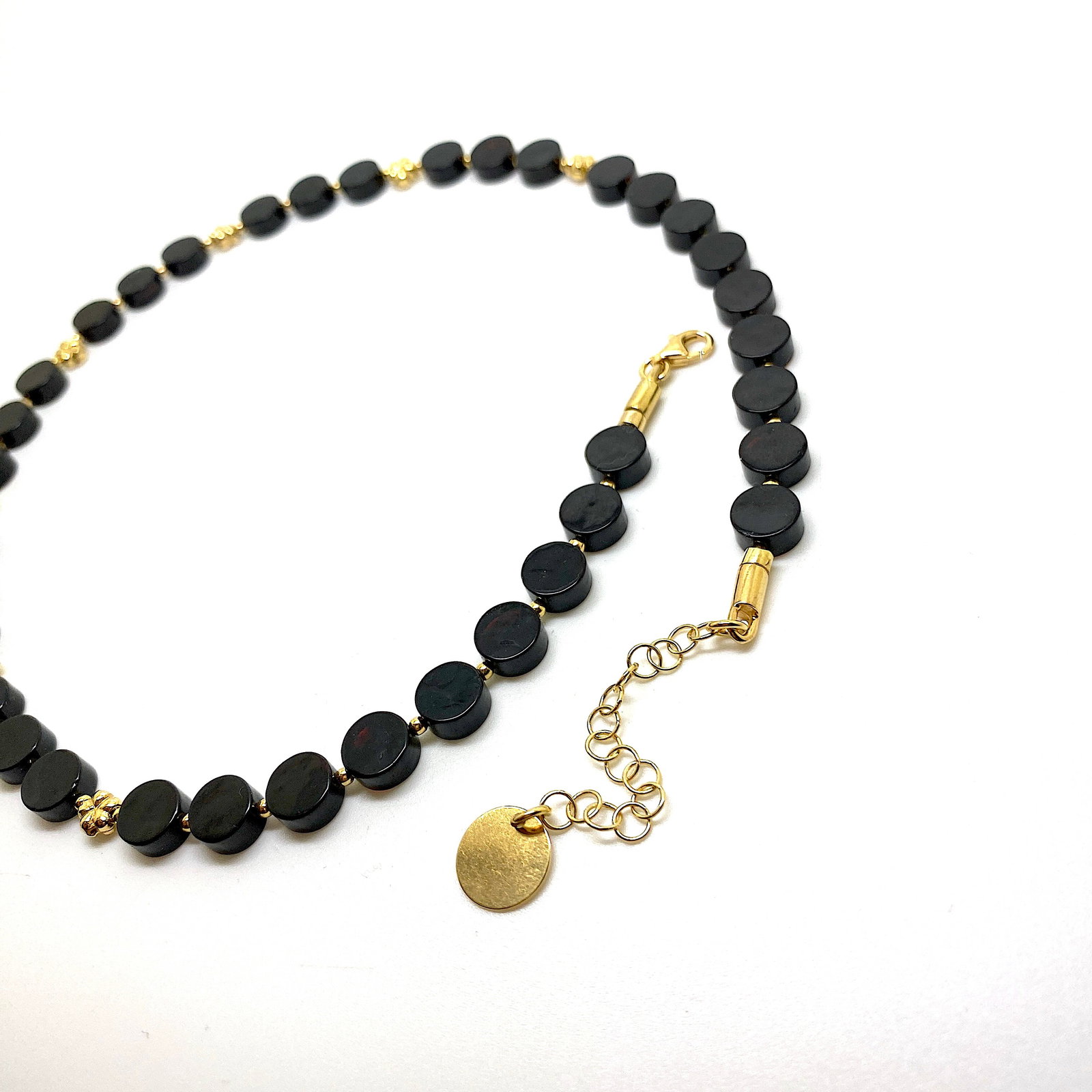 Beautiful Amber Necklace made from Round Amber beads - 7
