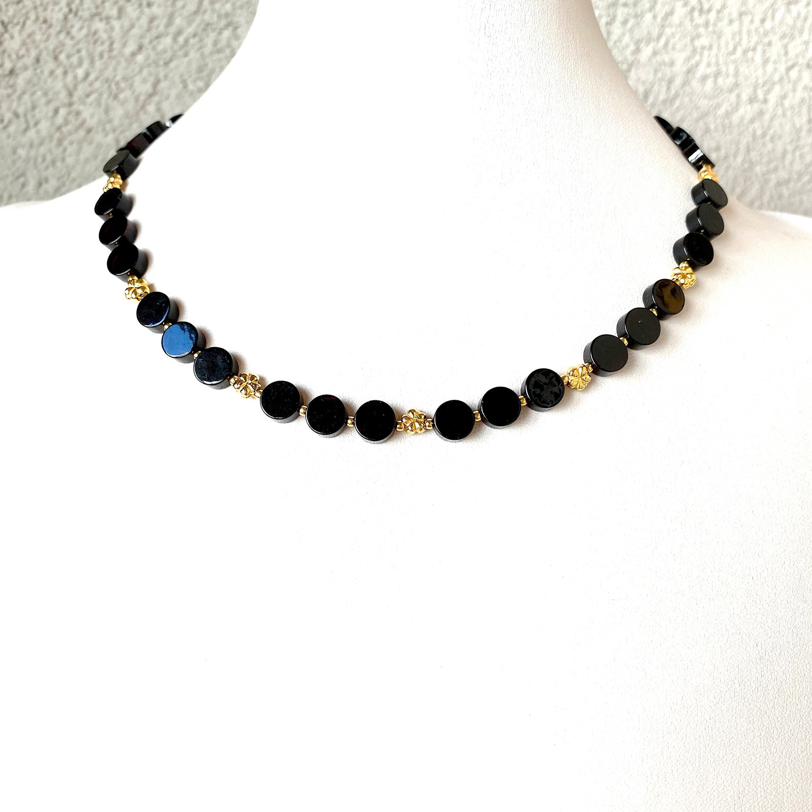 Beautiful Amber Necklace made from Round Amber beads - 8