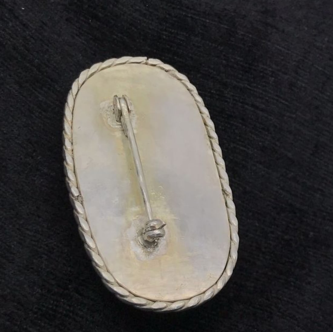 Amazing Unique Vintage Amber Brooch - 4