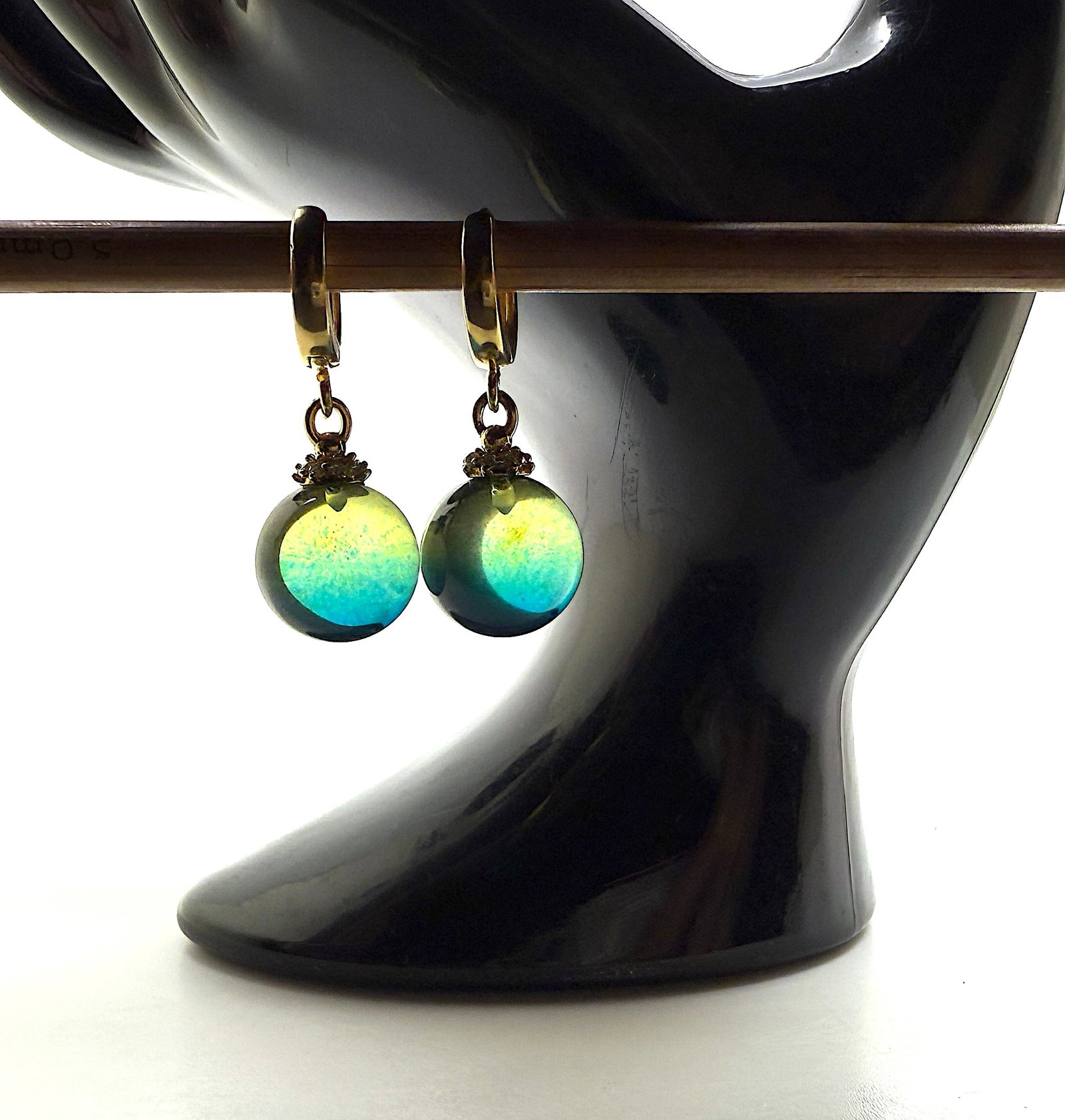 Grand Amber Earrings - 2