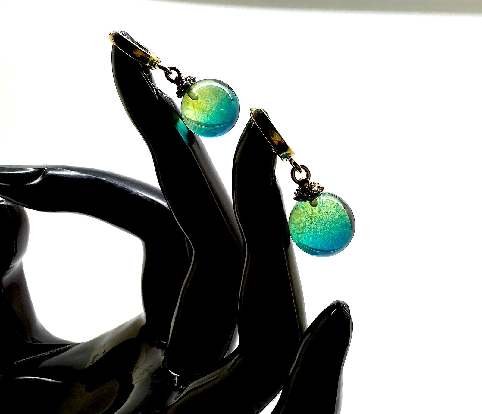 Grand Amber Earrings - 4