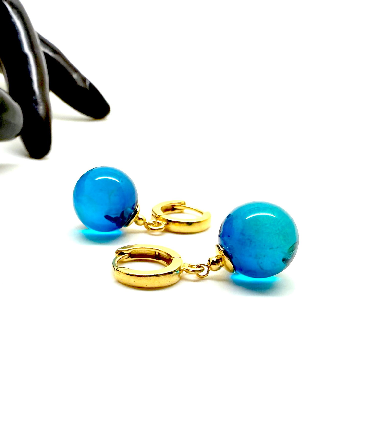 Fascinating Amber Earrings - 6