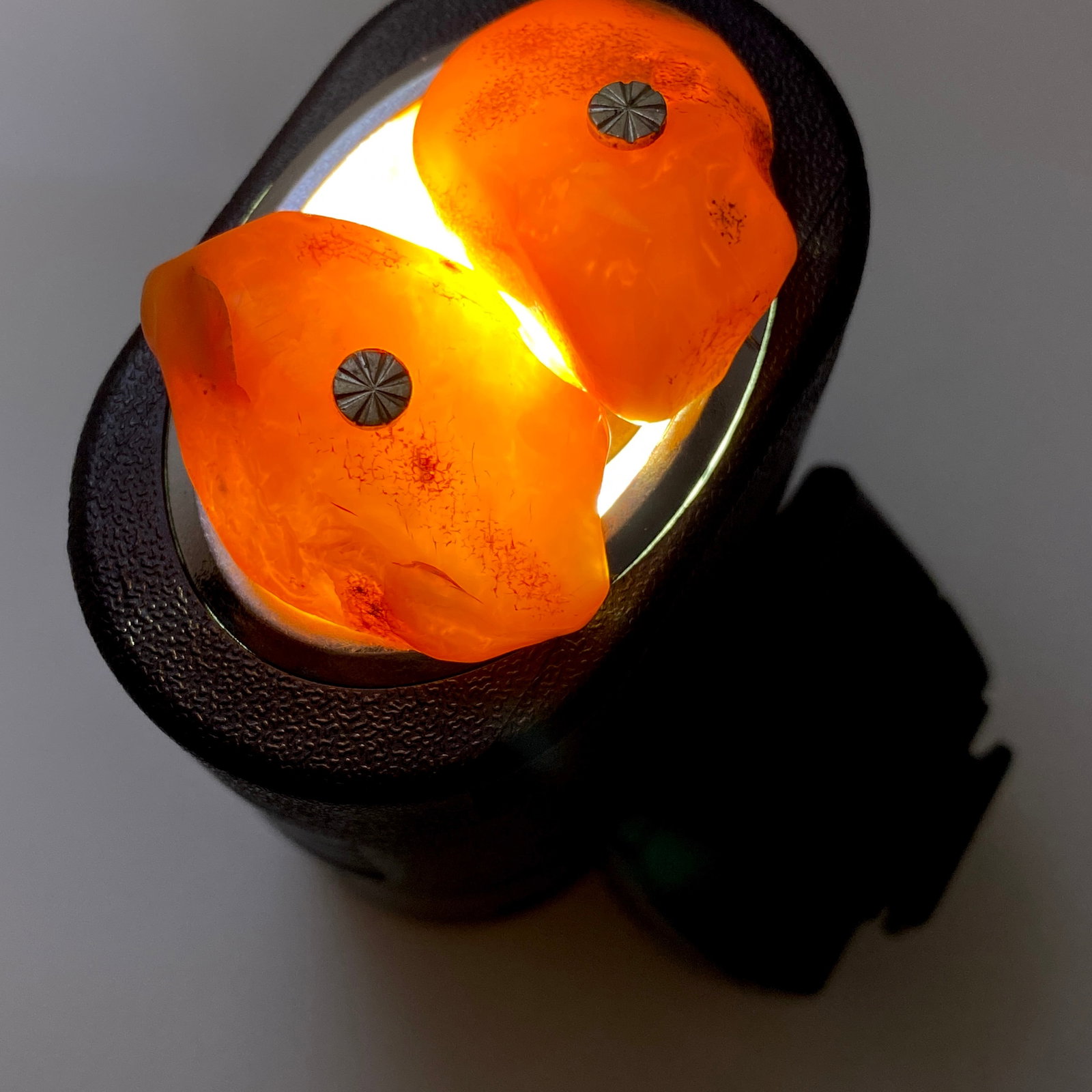 Magnificent Amber Cufflinks - 2