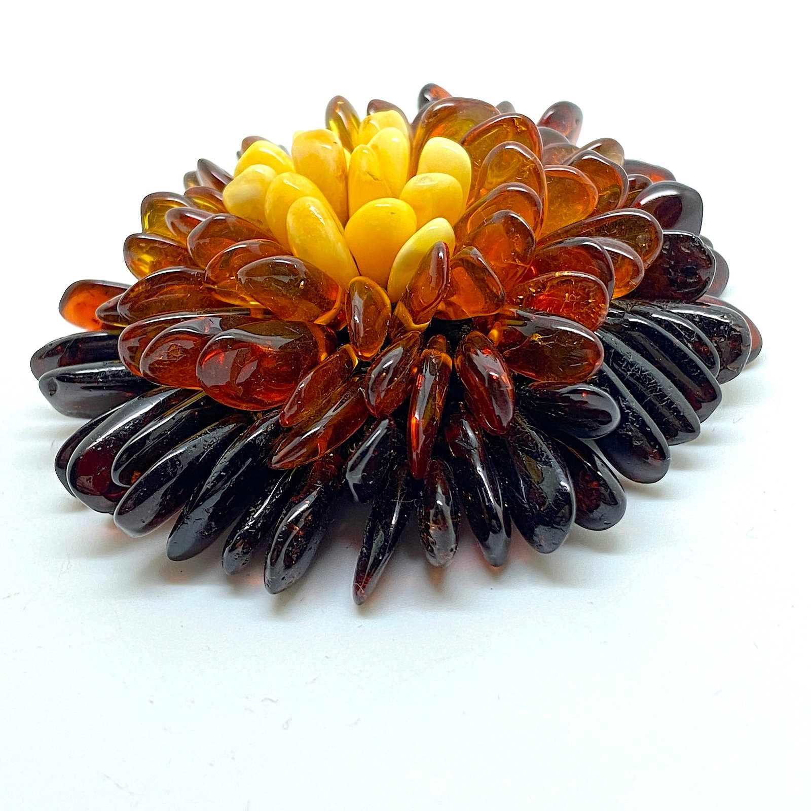 Stunning Amber Brooch - 7