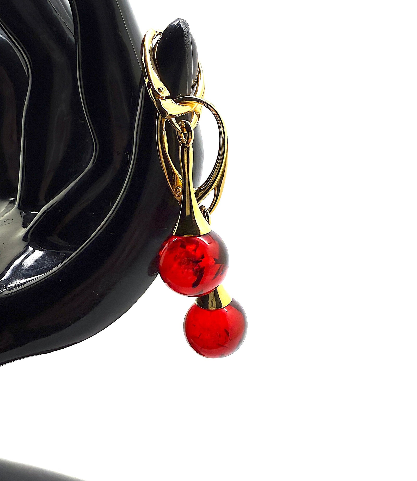 Fascinating Amber Earrings - 3