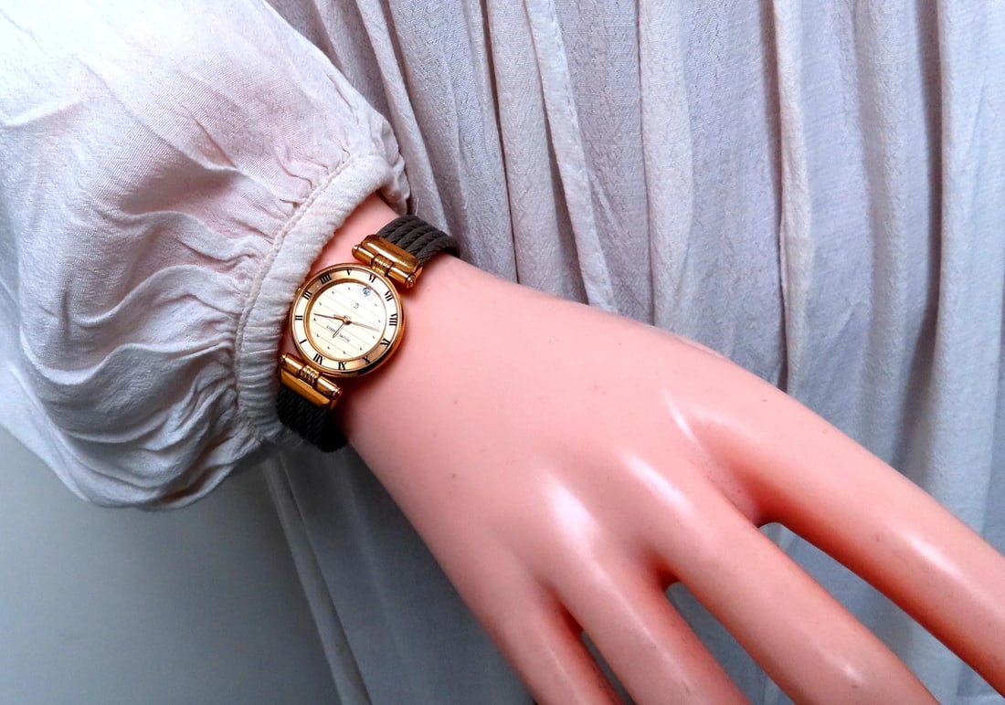 Philippe Charriol Quartz Watch w Date 12395** - 6