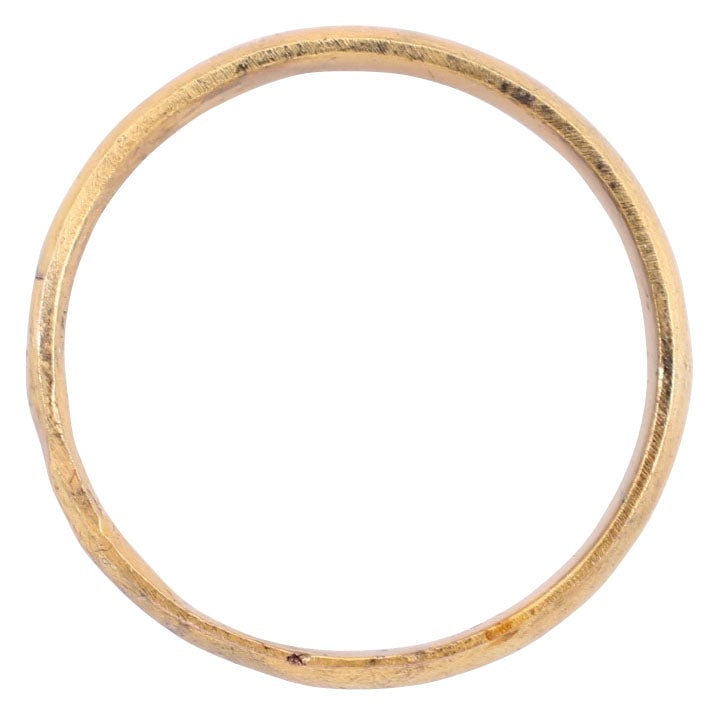 VIKING WEDDING RING, SIZE 10 - 7