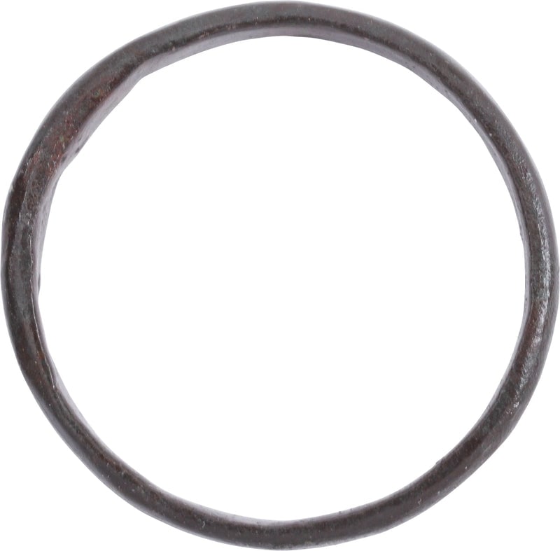 VIKING WEDDING RING, 800-1200 AD, SIZE 15 1/2 - 2