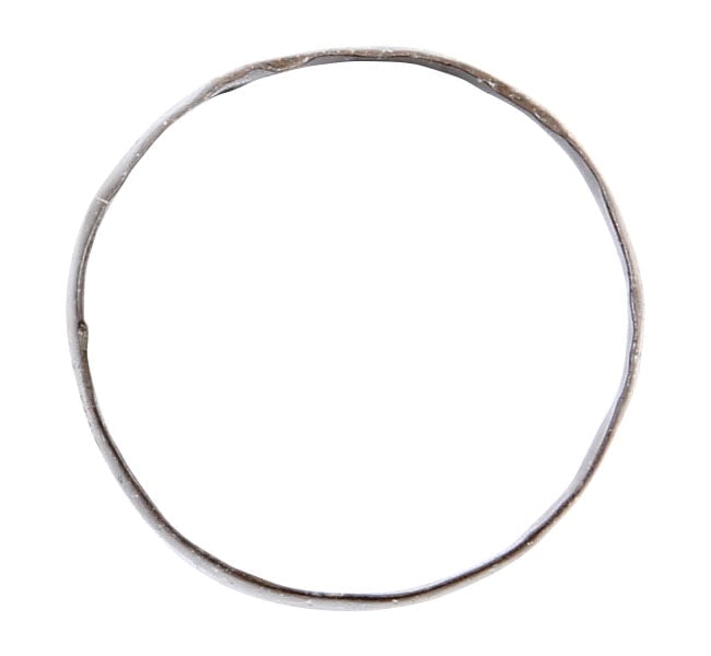 VIKING WEDDING RING IRELAND, 795-1014AD, SIZE 9 1/2+ - 7