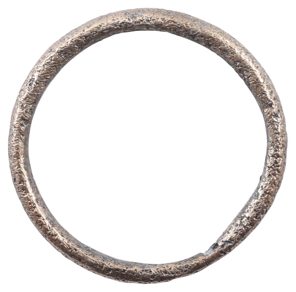 VIKING BEARD OR HAIR RING 866-1067 AD - 7
