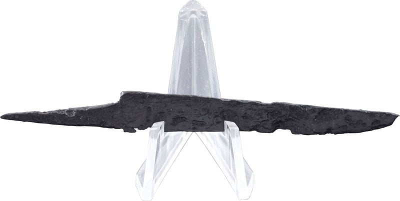 VIKING SIDE KNIFE OR POUCH KNIFE, 879-1067 AD CAMBRIDGESHIRE, ENGLAND - 3