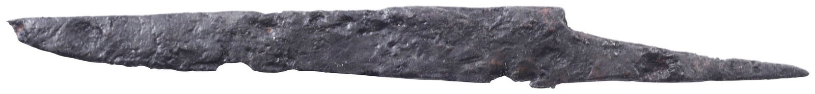 VIKING SIDE KNIFE OR POUCH KNIFE, 879-1067 AD CAMBRIDGESHIRE, ENGLAND - 5