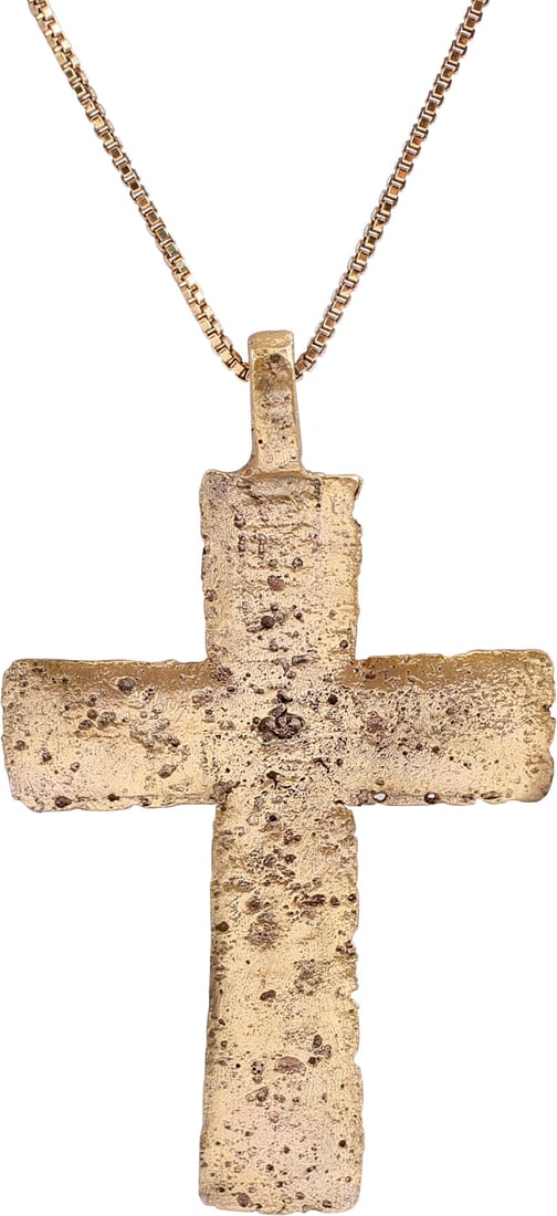 SUPERB EASTERN EUROPEAN CROSS, 17TH-18TH CENT - 6