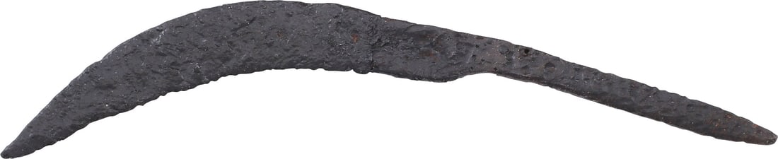 CELTIC SIDE KNIFE OR POUCH KNIFE, 450-100 BC. - 4