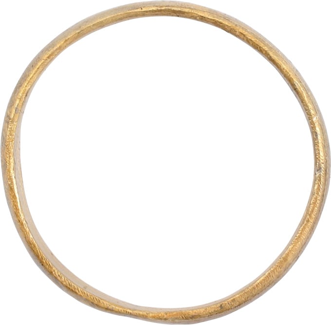 VIKING WARRIOR'S WEDDING RING, 9th-11th CENTURY AD, SIZE 11 3/4 - 7