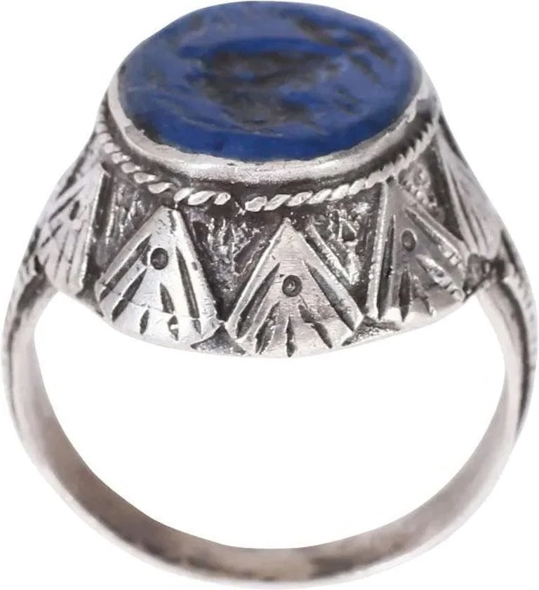EASTERN EUROPEAN GYPSY CLAN LEADER'S RING - 8