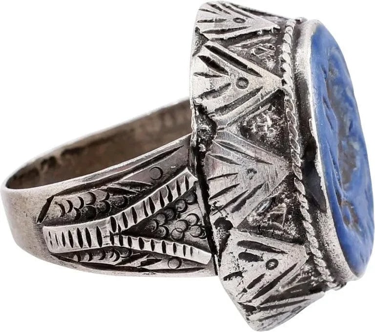 EASTERN EUROPEAN GYPSY CLAN LEADER'S RING - 9