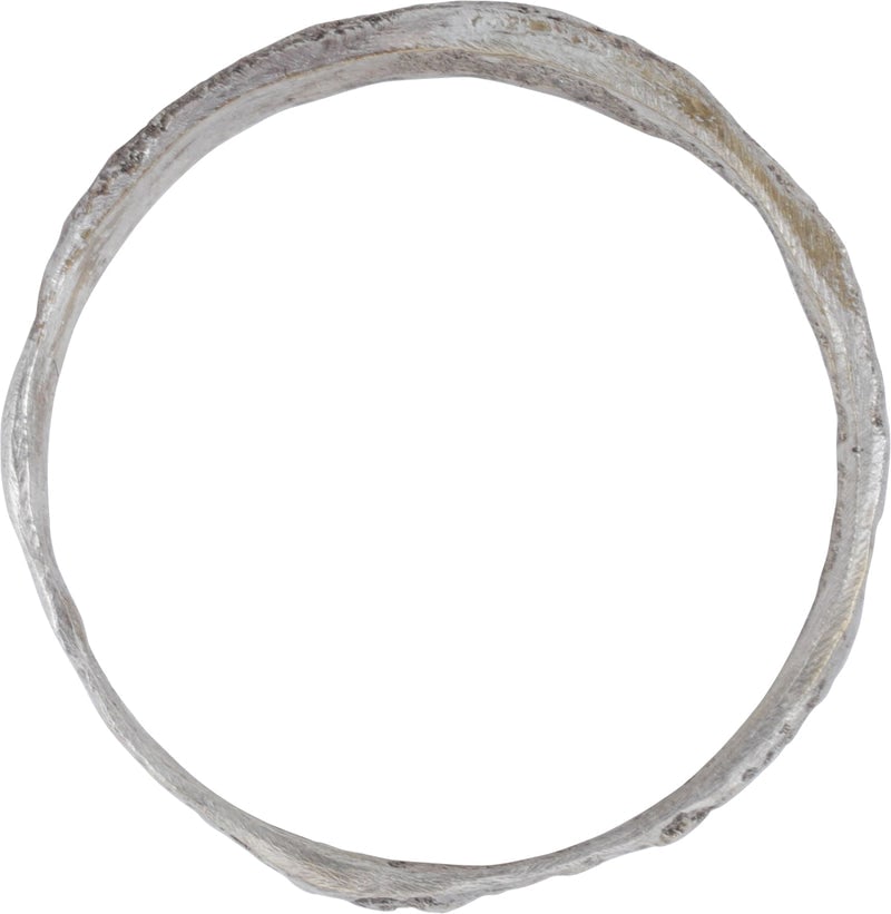 CRUSADER’S WEDDING RING, SIZE 11 1/4 - 2