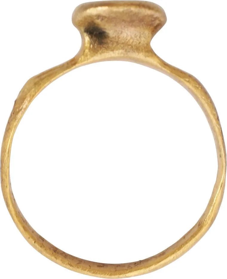 ROMAN SORCERER'S RING, 1ST C.BC-1ST C.AD, SIZE 10 3/4 - 7