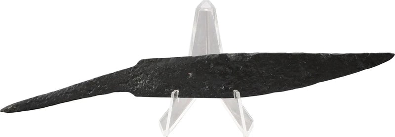 SAXON SHEATH KNIFE SCRAMSEAX, 5TH-7TH CENTURY AD - 3