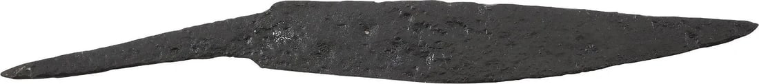 SAXON SHEATH KNIFE SCRAMSEAX, 5TH-7TH CENTURY AD - 4