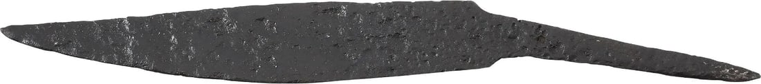 SAXON SHEATH KNIFE SCRAMSEAX, 5TH-7TH CENTURY AD - 5