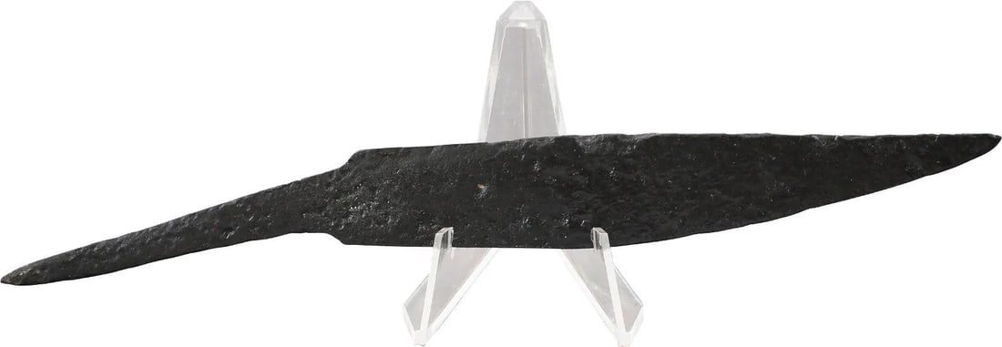 SAXON SHEATH KNIFE SCRAMSEAX, 5TH-7TH CENTURY AD - 6