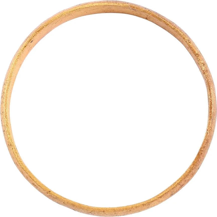 VIKING WEDDING RING, 850-1050 AD, SIZE 14 1/2 - 7