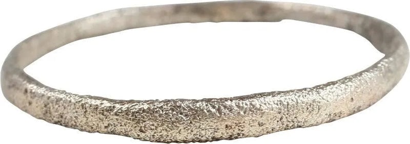 VIKING WEDDING RING C.850-1050 AD, SIZE 11 3/4 (1 of 10)