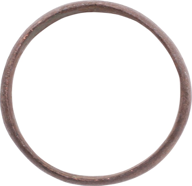 RARE COPPER VIKING WEDDING RING, 900-1050 AD, SIZE 8 ¾ - 2