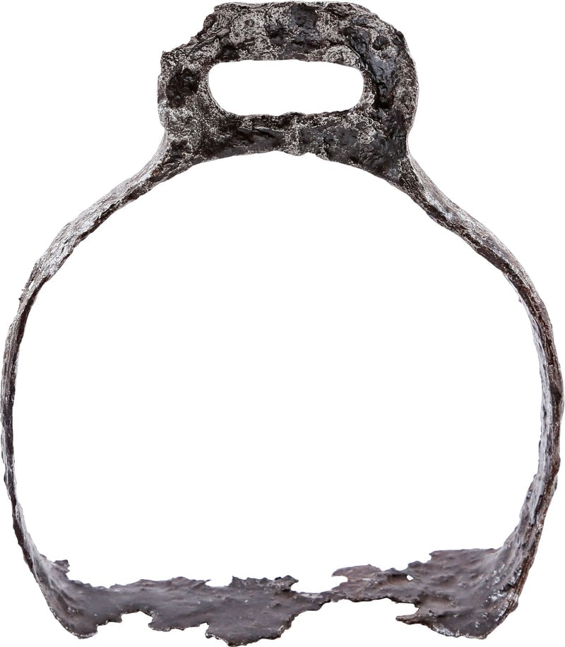 RARE VIKING STIRRUP, 9TH-10TH CENTURY (1 of 6)