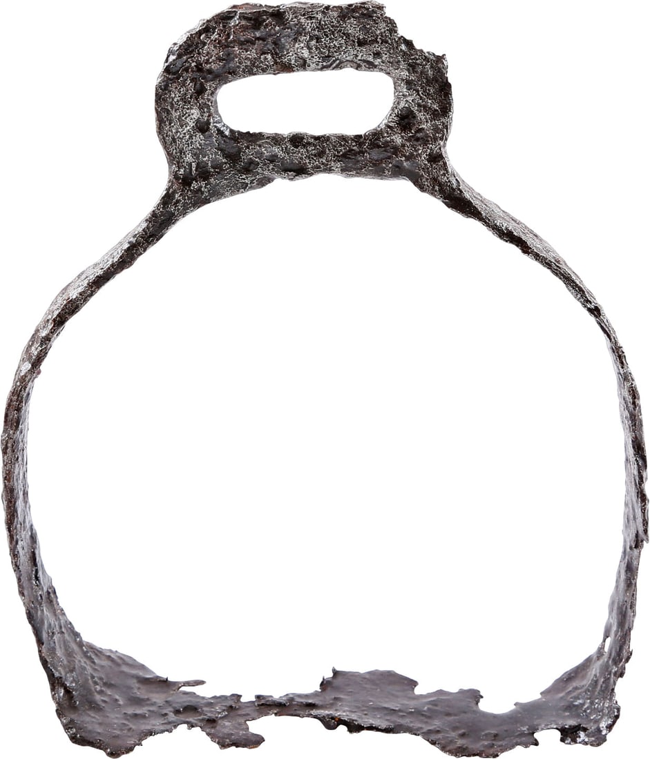 RARE VIKING STIRRUP, 9TH-10TH CENTURY - 5