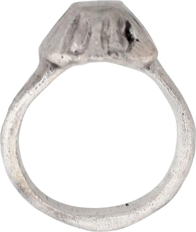 FINE ROMAN PROSTITUTE'S RING C.100-300 AD, SIZE 3 - 2