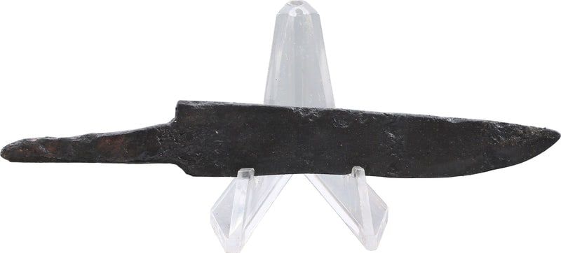 GOOD ROMAN SIDE KNIFE, 2ND-4TH CENTURY AD - 3