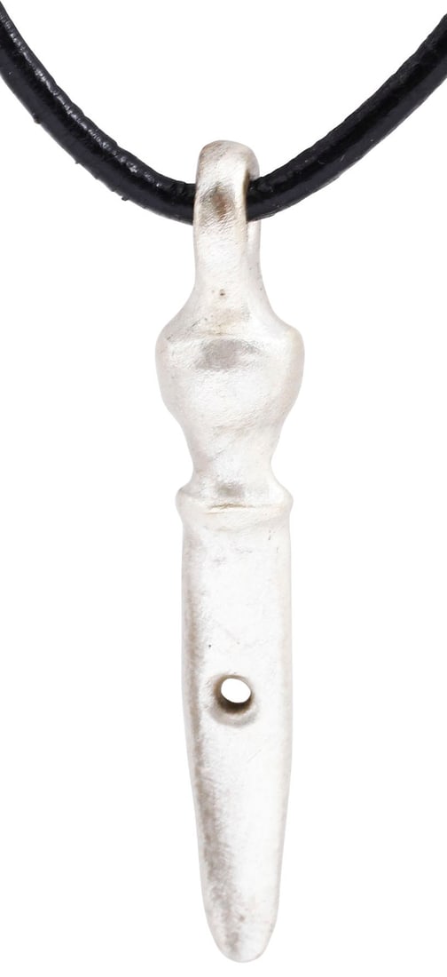 ROMAN GLADIUS PENDANT NECKLACE C.100-300 AD - 2