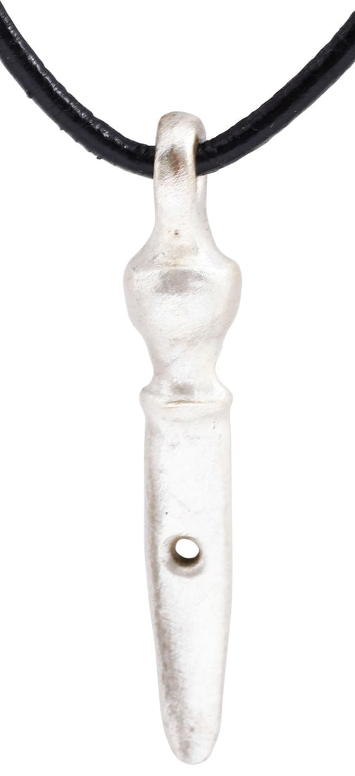 ROMAN GLADIUS PENDANT NECKLACE C.100-300 AD - 6