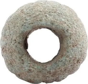 VIKING GREEN CERAMIC BEAD - 6