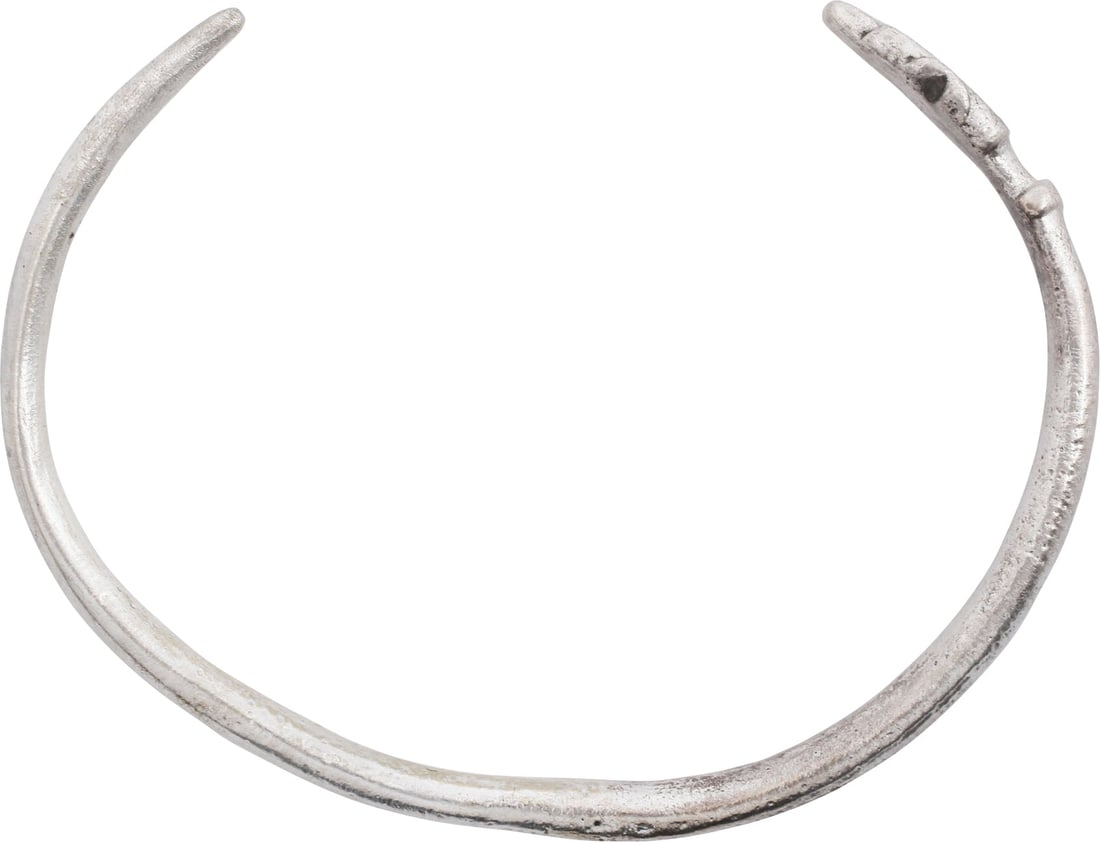 VIKING SERPENT BRACELET 800-900 AD - 7