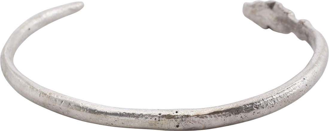 VIKING SERPENT BRACELET 800-900 AD - 8
