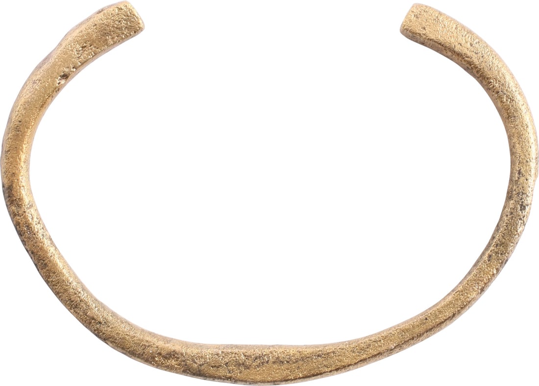 VIKING WOMAN'S BRACELET, 850-1050 AD - 6
